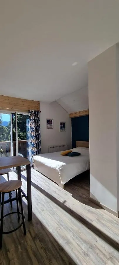 Mont Bivouac, Chambre,Entree Et Sdb Privee,Balcon Vue Mtblanc Passy  France