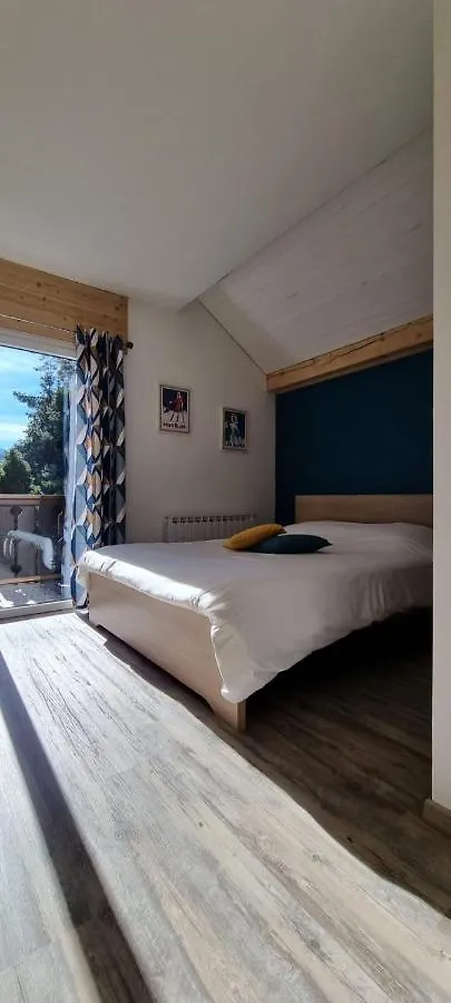 Mont Bivouac, Chambre,Entree Et Sdb Privee,Balcon Vue Mtblanc Passy