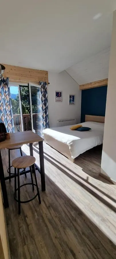 Mont Bivouac, Chambre,Entree Et Sdb Privee,Balcon Vue Mtblanc Passy  0*, Passy (Haute-Savoie) France